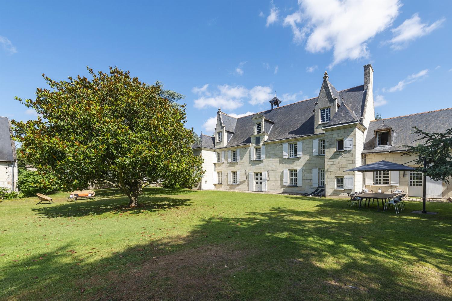 Château de vacances en Val de Loire