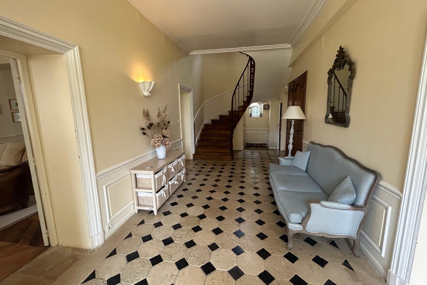 Couloir | Château de vacances en Burgundy