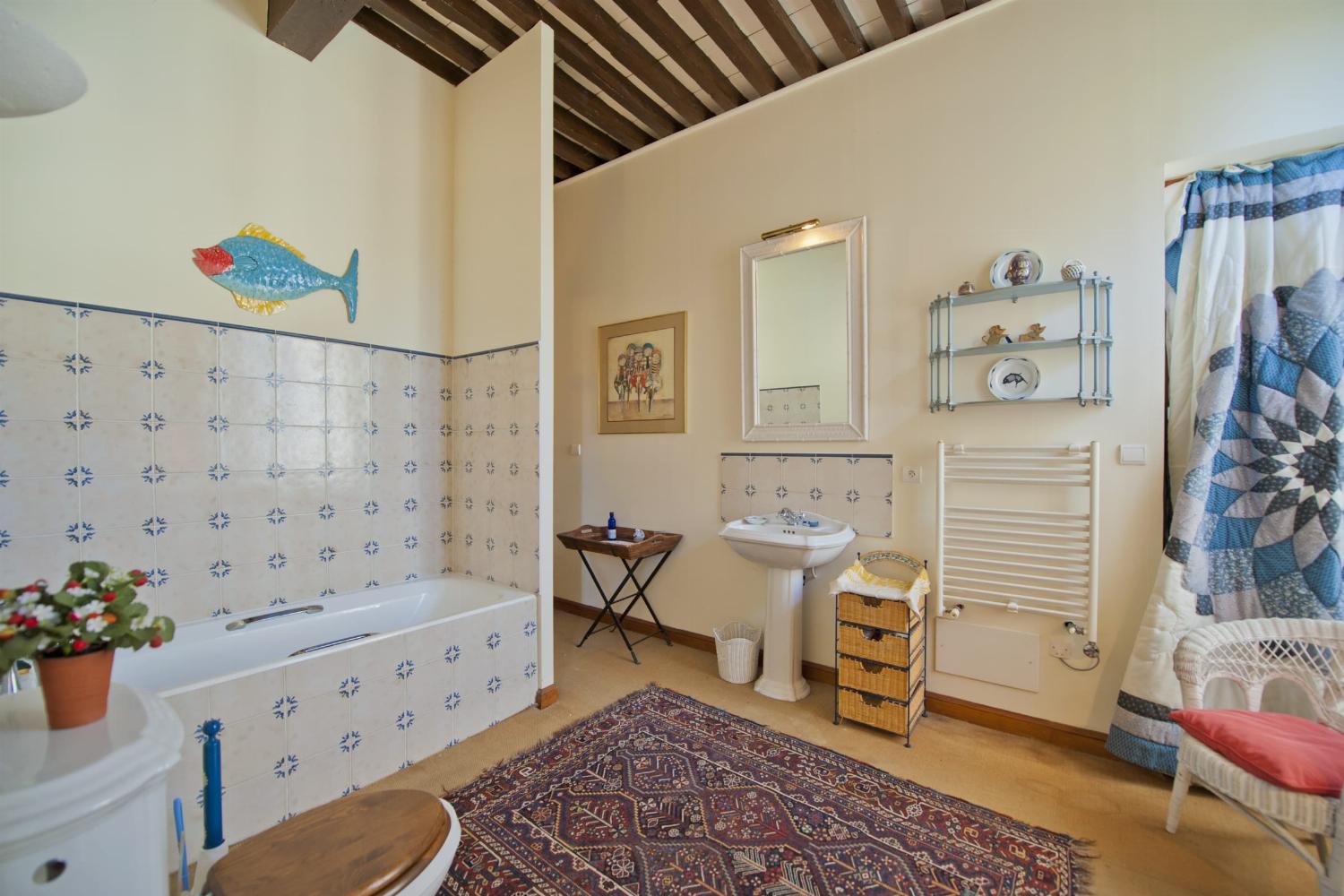 Salle de bain | Château de vacances en Ariège