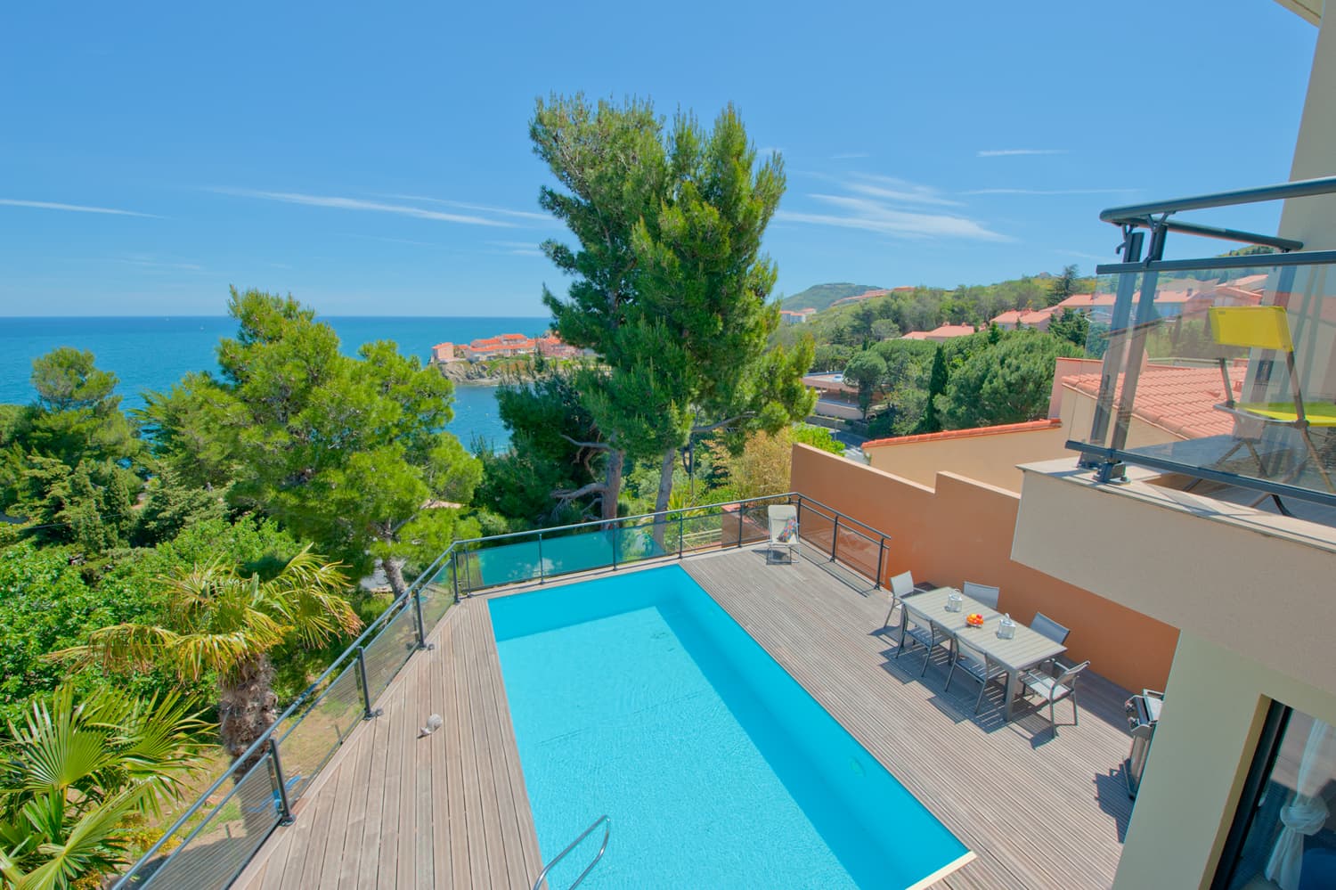 Villa de vacances avec vue sur la mer et piscine privée dans le sud de la France | Villa Impériale