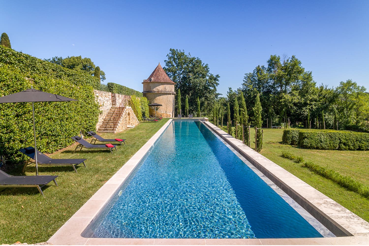 Maison de vacances avec piscine privée en France
