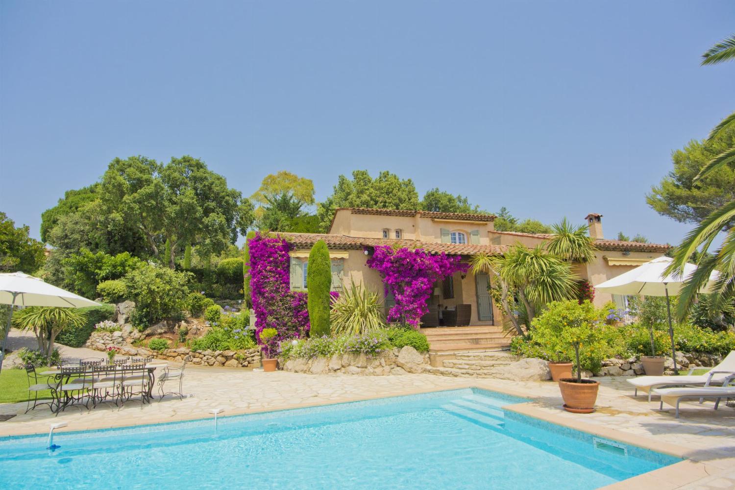 Villa de vacances Provence avec piscine priveé