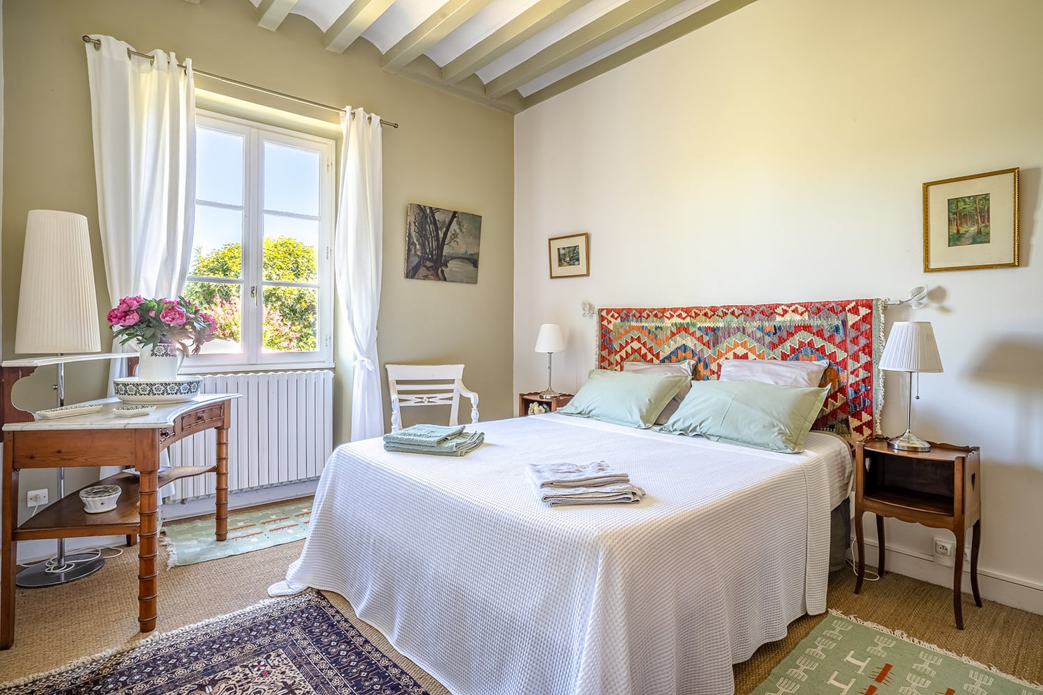 Chambre | Maison de vacances à Pays de la Loire