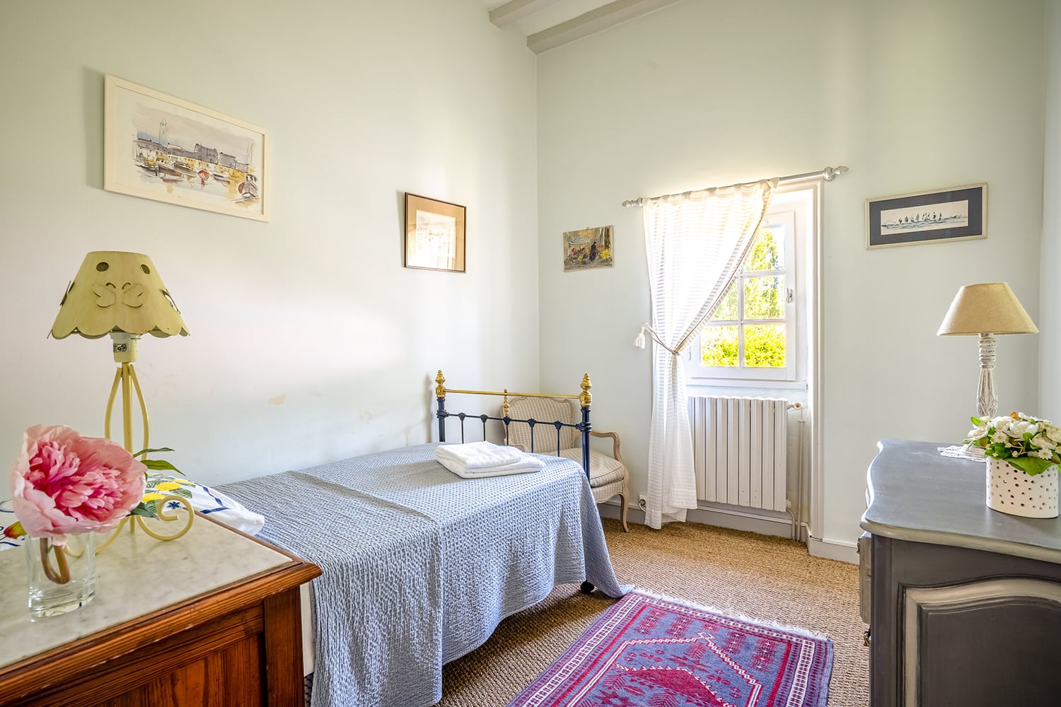Chambre | Maison de vacances à Pays de la Loire