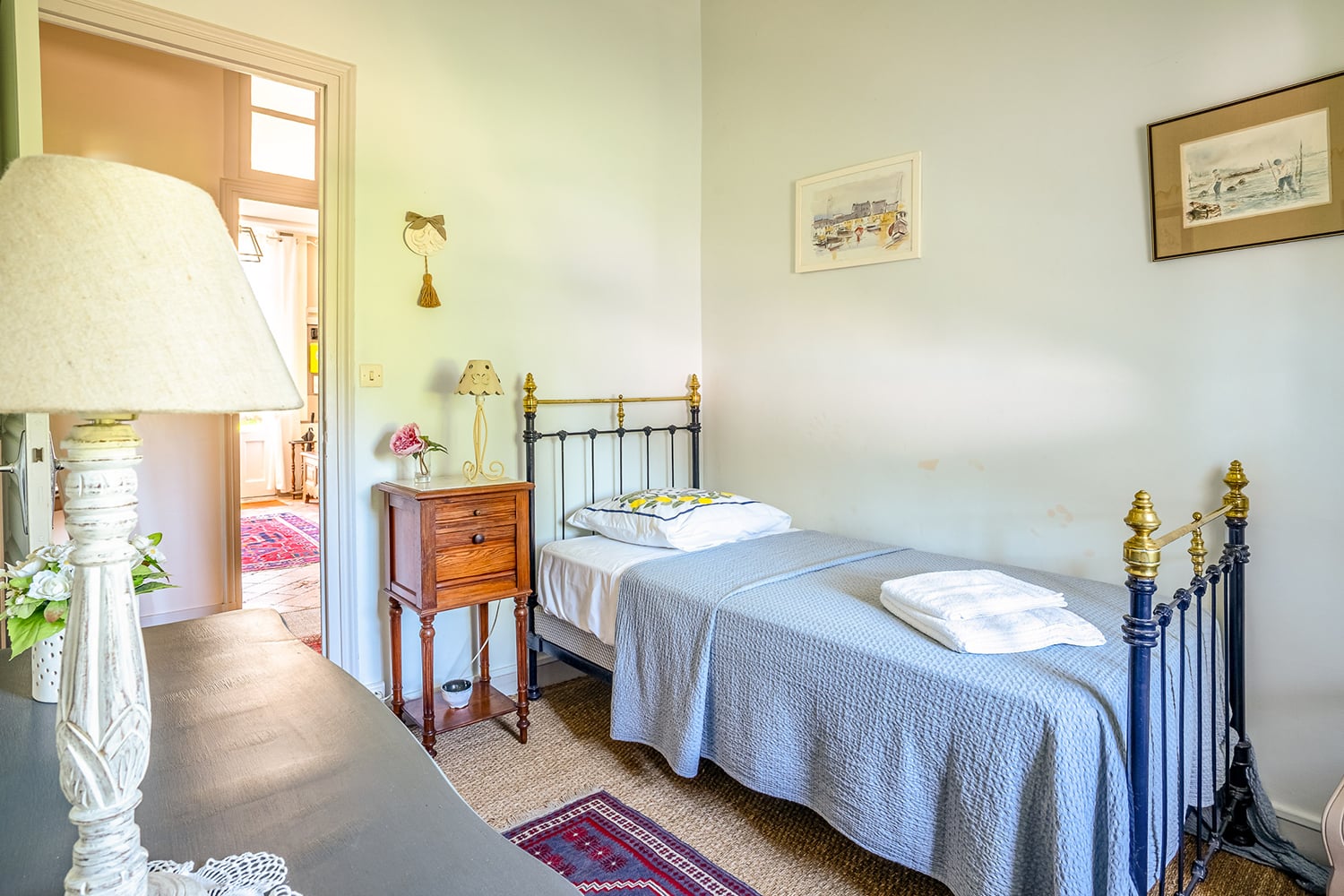 Chambre | Maison de vacances à Pays de la Loire