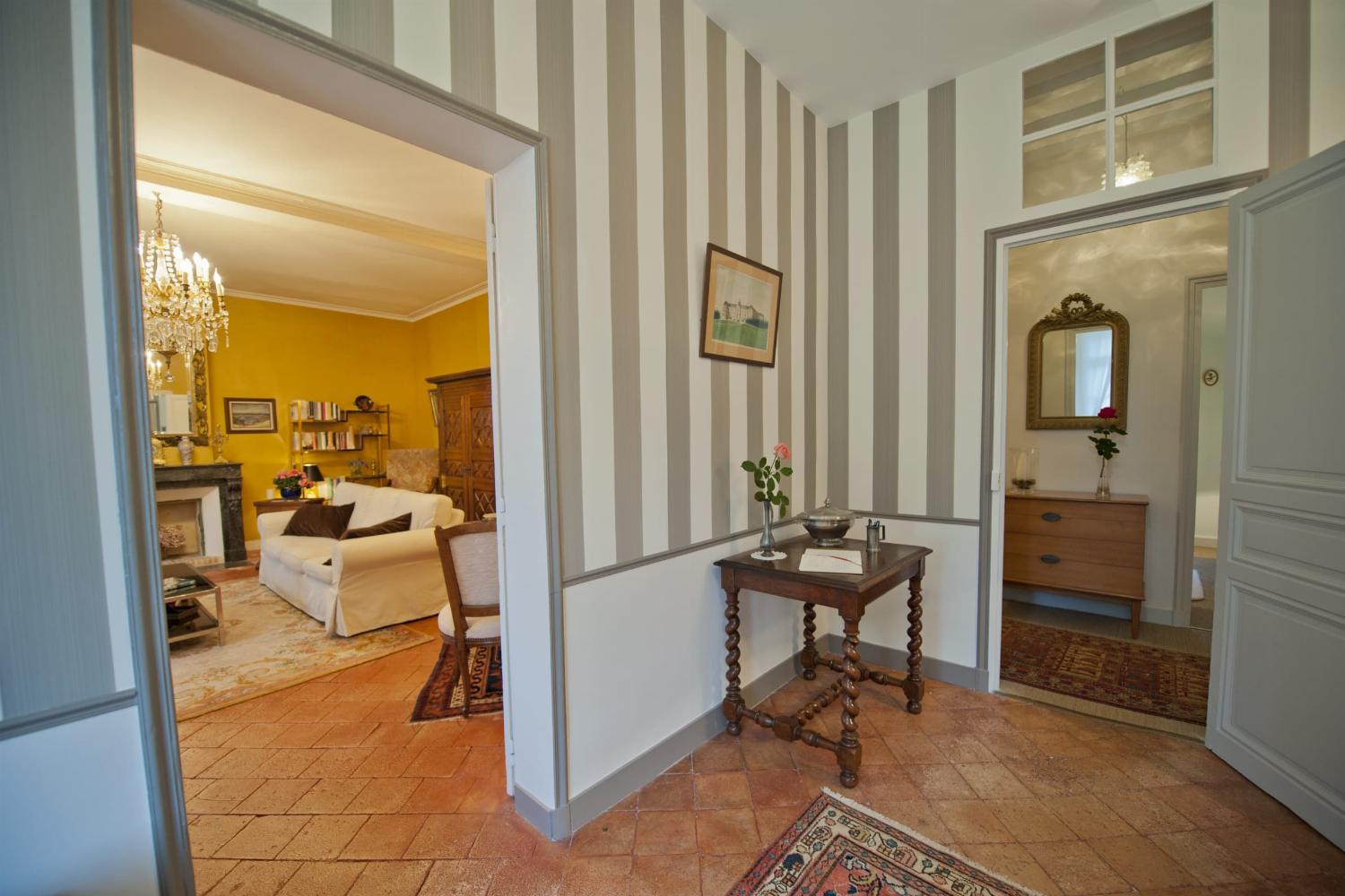 Couloir | Maison de vacances dans la Loire