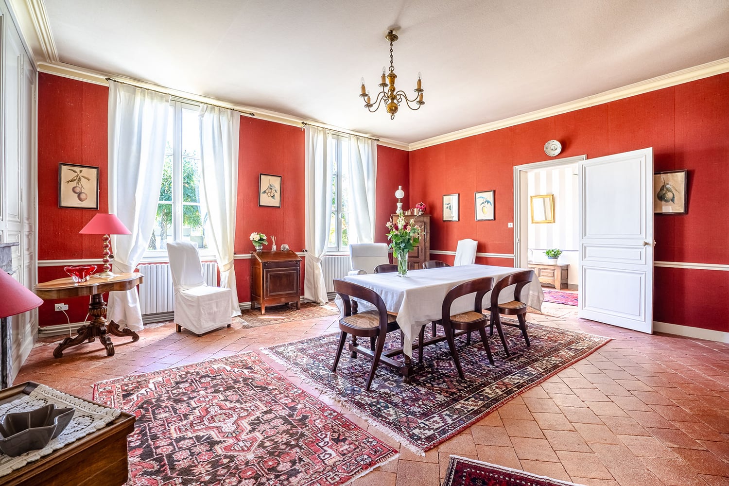 Salle à manger | Maison de vacances à Pays de la Loire