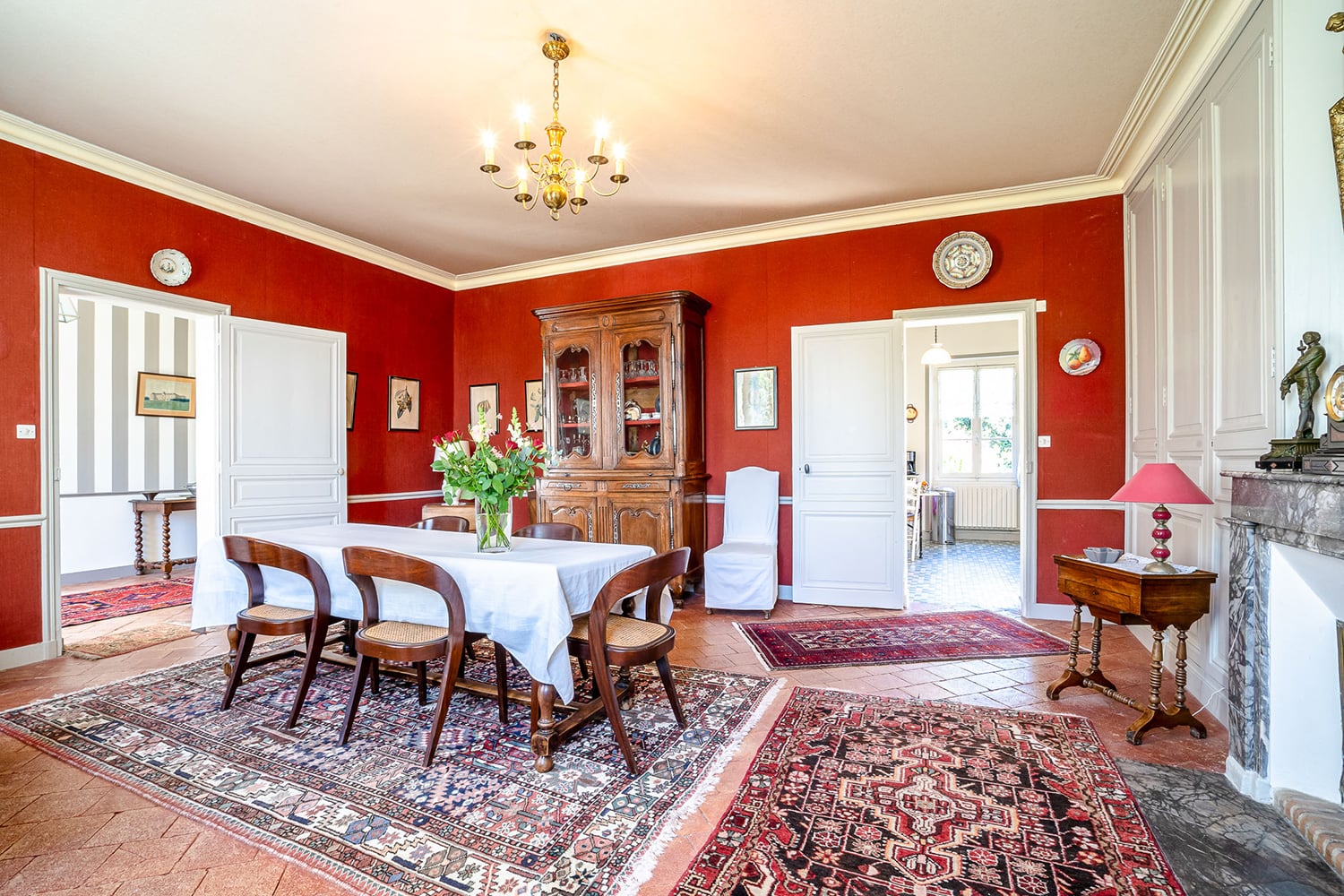 Salle à manger | Maison de vacances à Pays de la Loire