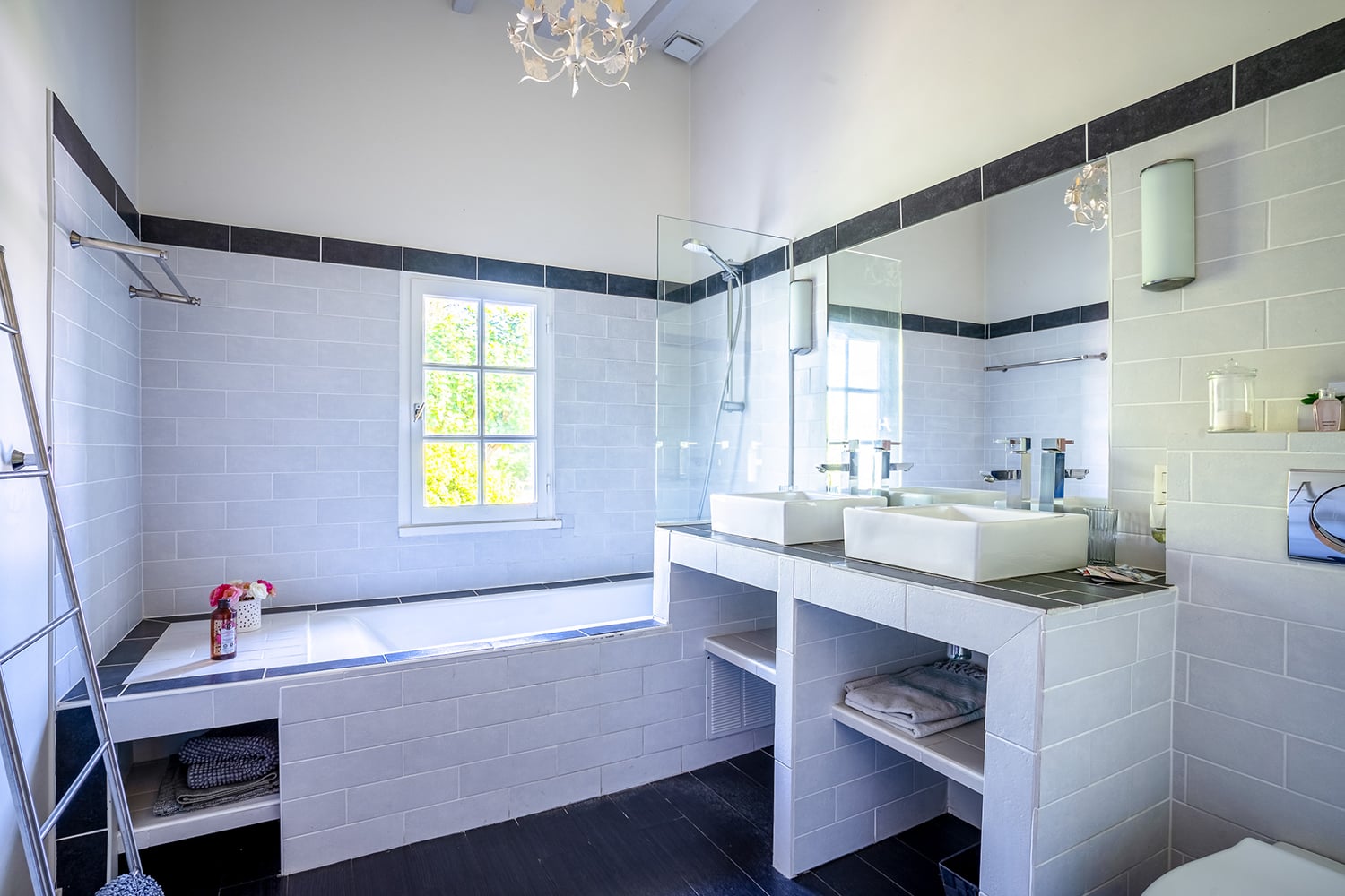 Salle de bain | Maison de vacances à Pays de la Loire