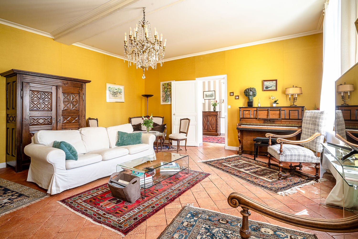 Salon | Maison de vacances à Pays de la Loire
