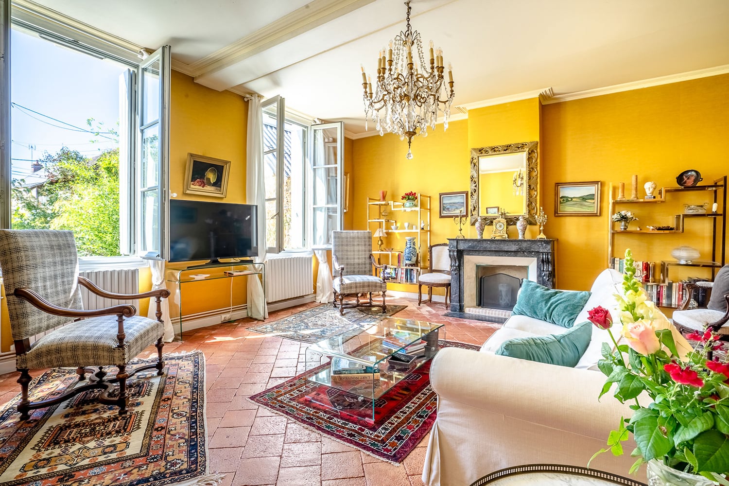 Salon | Maison de vacances à Pays de la Loire