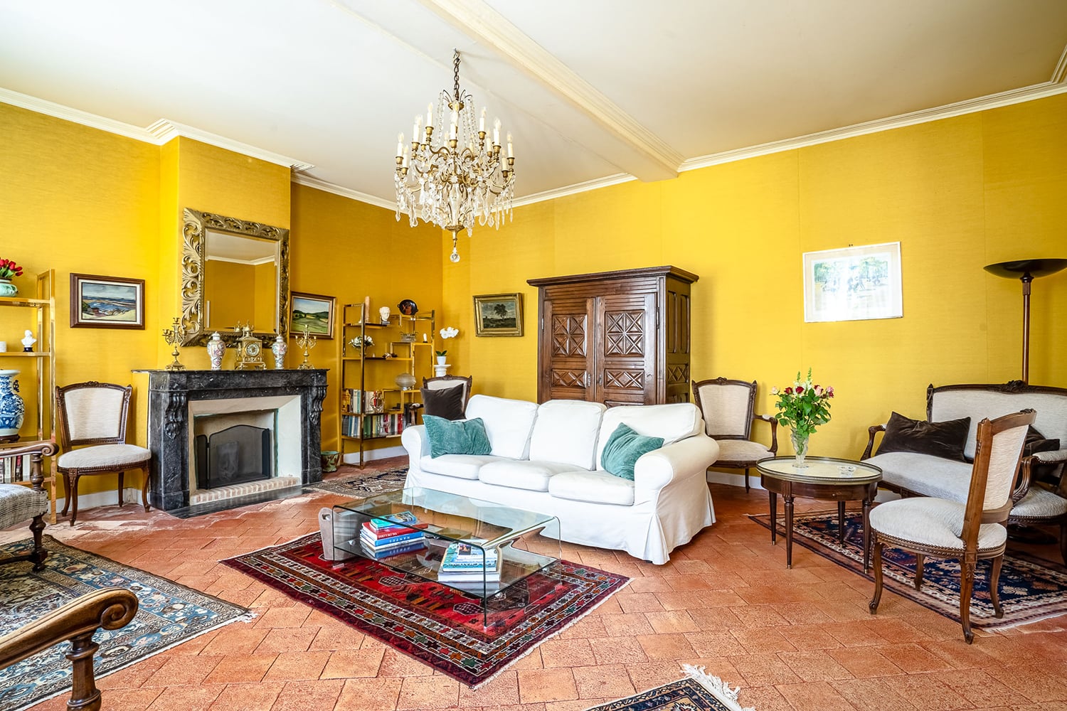 Salon | Maison de vacances à Pays de la Loire