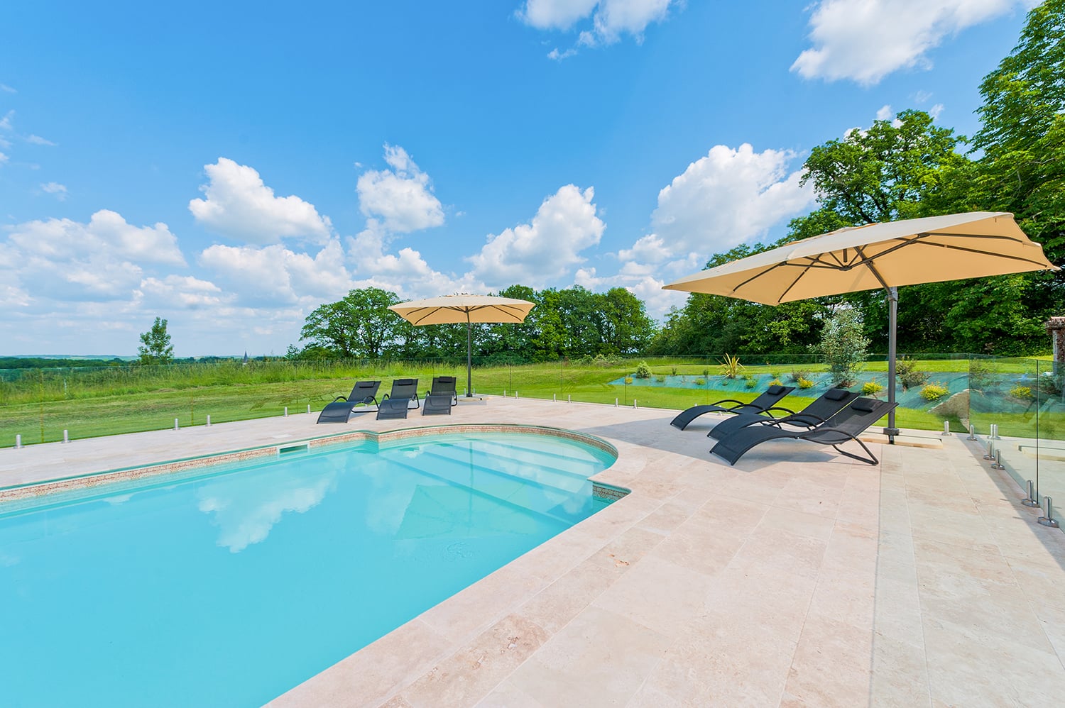 Piscine privée chauffée