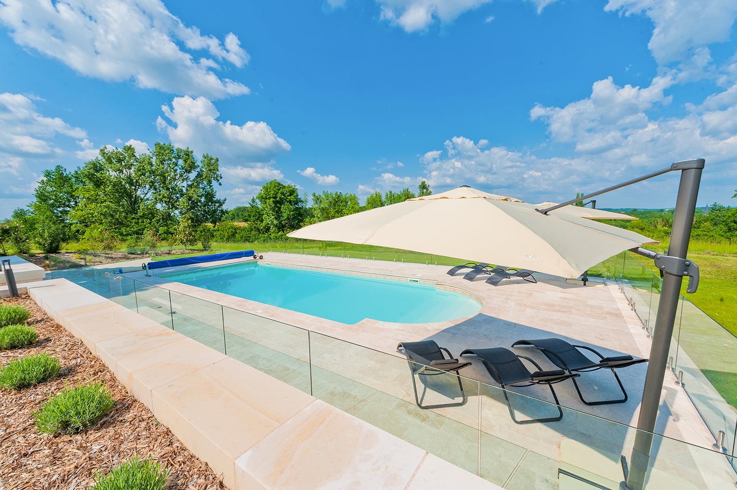 Piscine privée chauffée