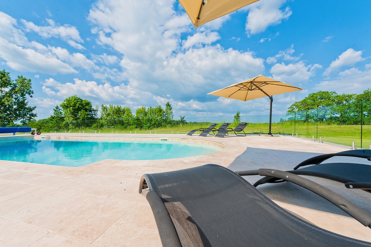 Piscine privée chauffée