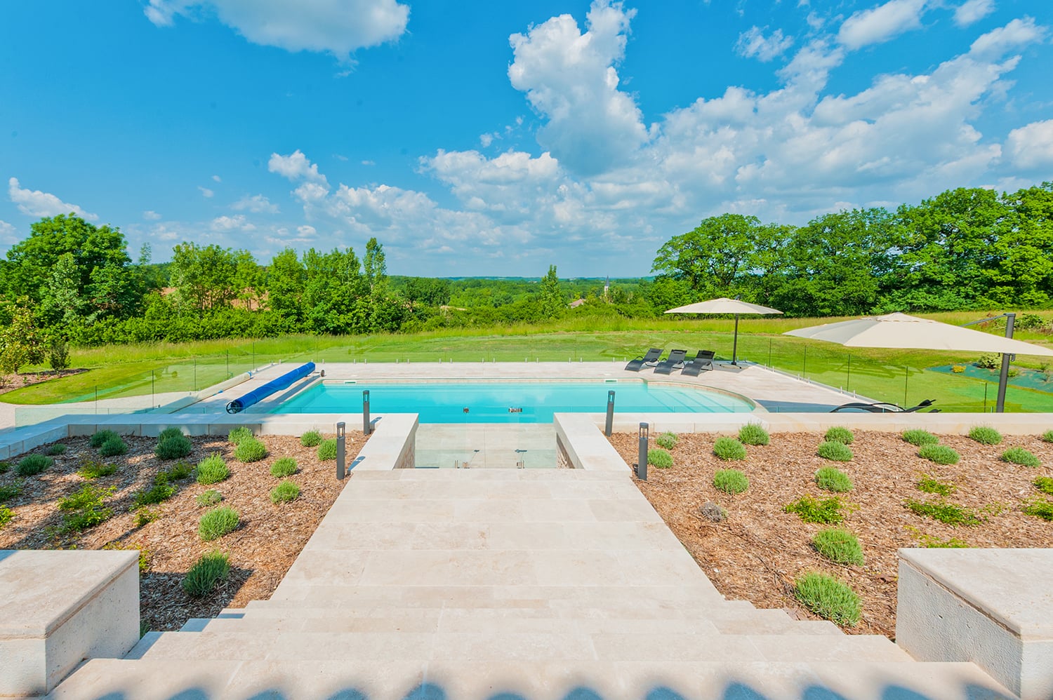 Piscine privée chauffée