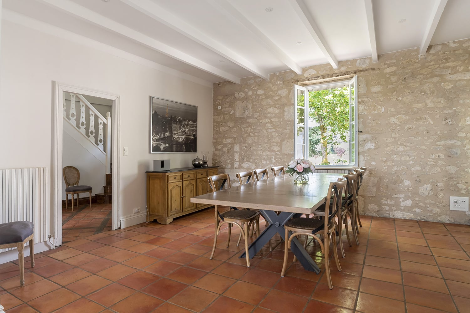 Salle à manger | Maison de vacances en Dordogne