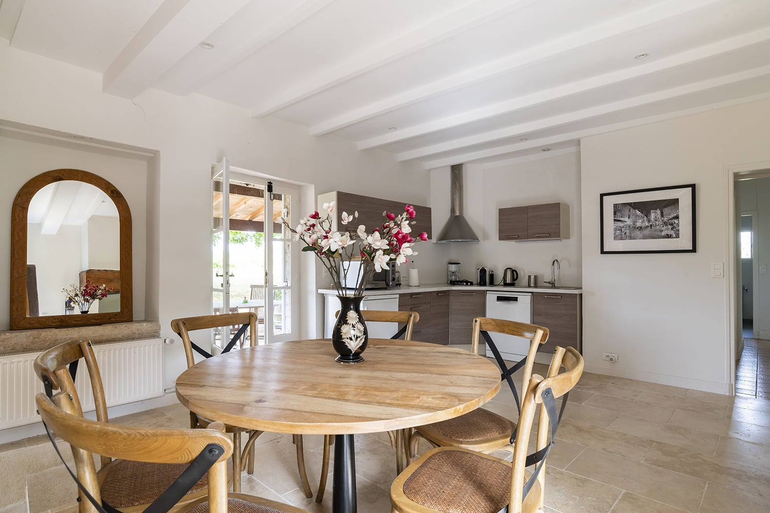 Salle à manger | Maison de vacances en Dordogne