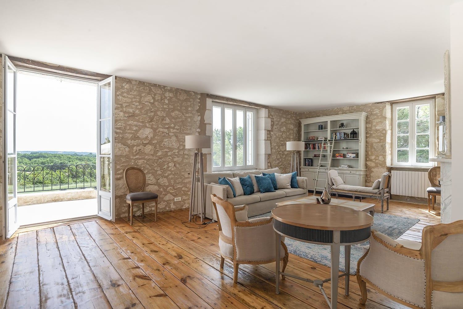 Salon | Maison de vacances en Dordogne