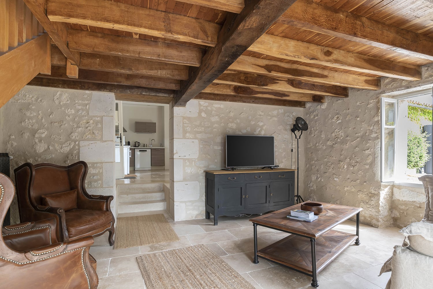 Salon | Maison de vacances en Dordogne