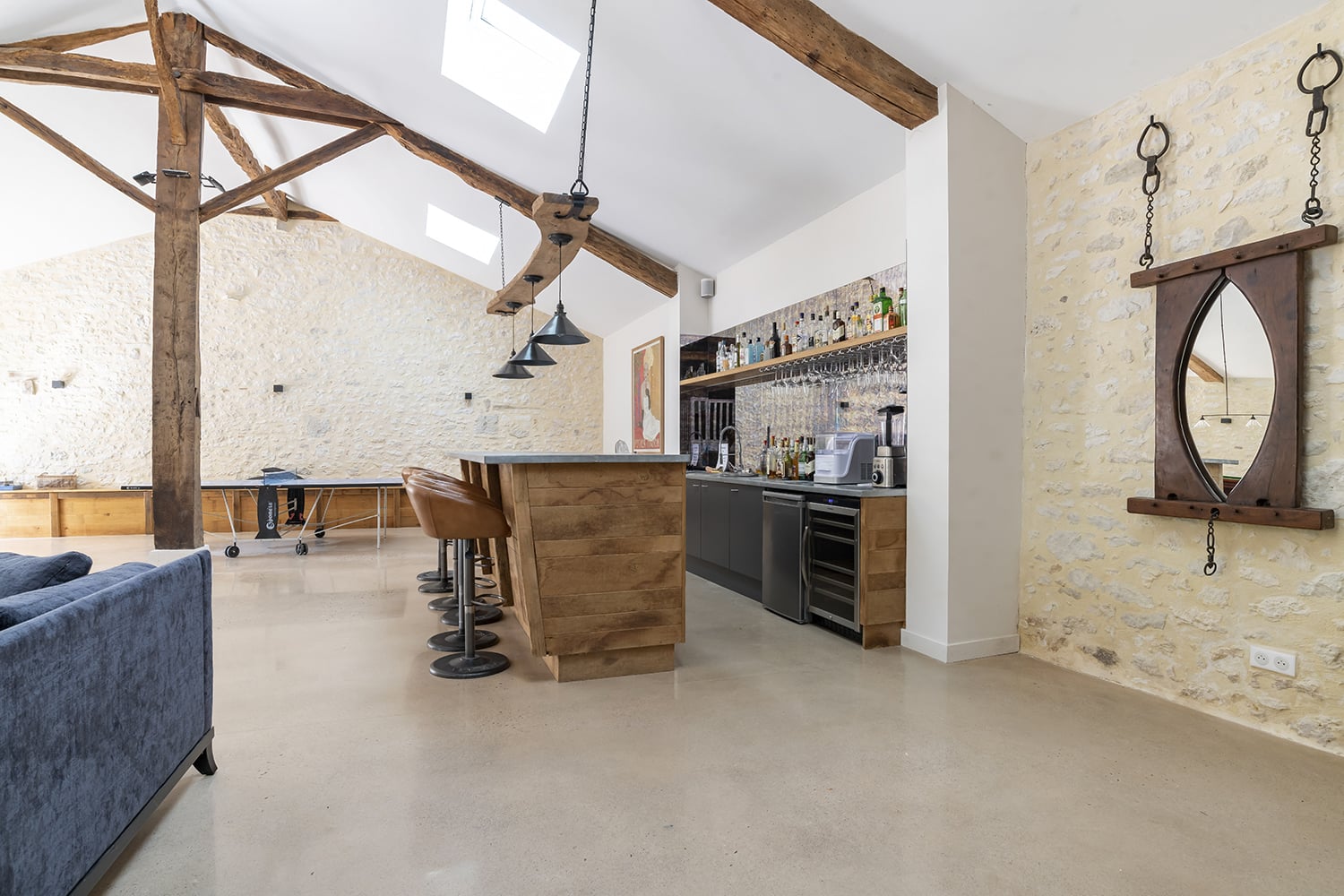 Salon | Maison de vacances en Dordogne