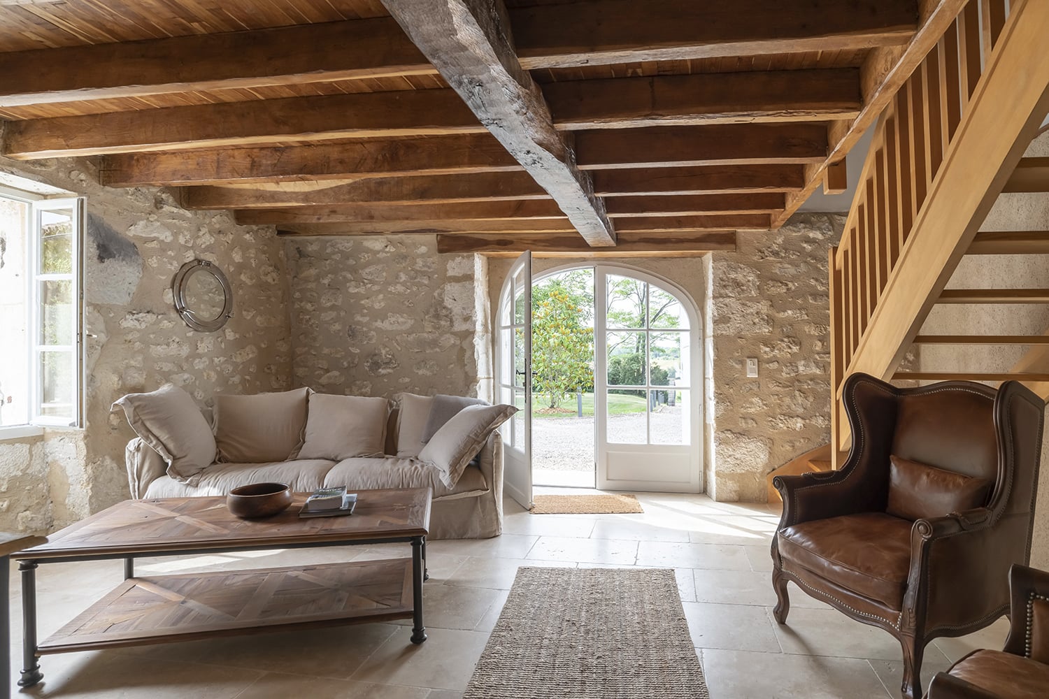 Salon | Maison de vacances en Dordogne