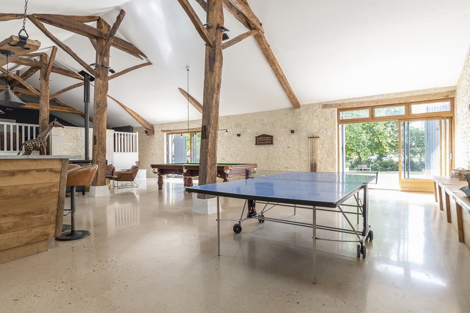 Tennis de table | Maison de vacances en Dordogne