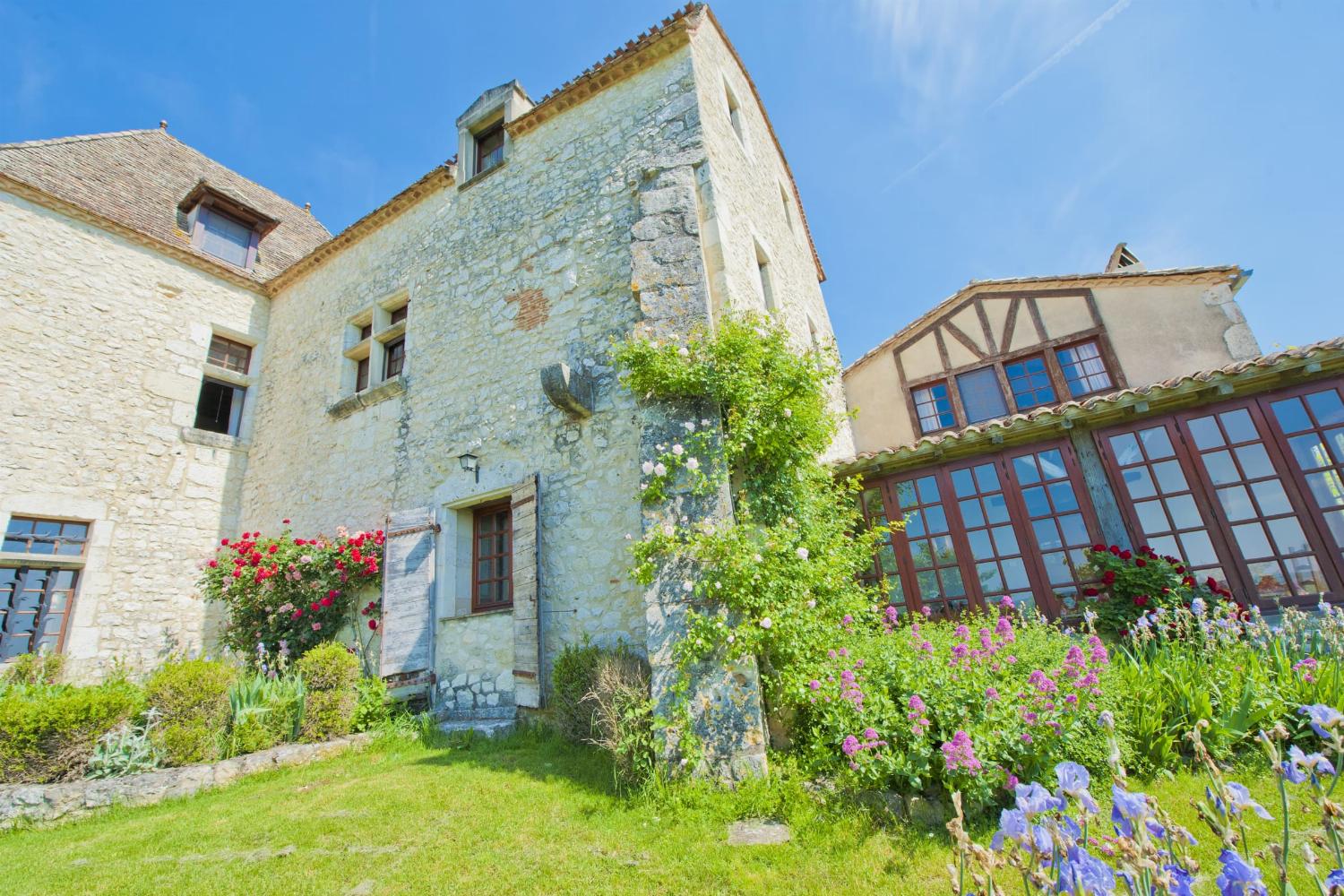 Château de vacances en Dordogne