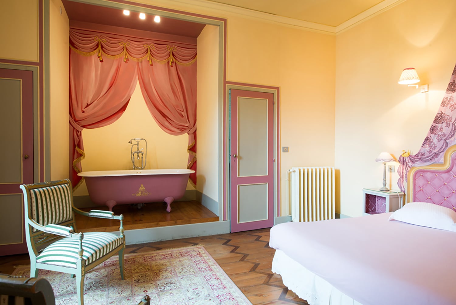 Chambre | Château de vacances à Tailly