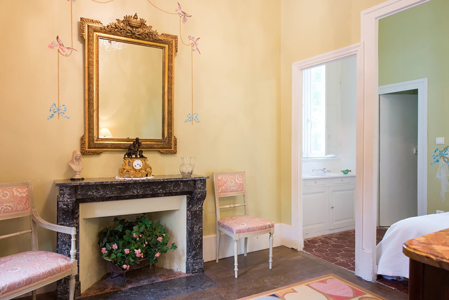 Chambre | Château de vacances à Tailly
