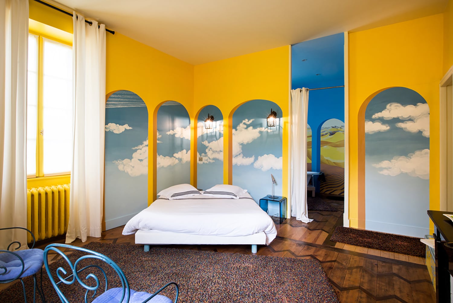 Chambre | Château de vacances à Tailly