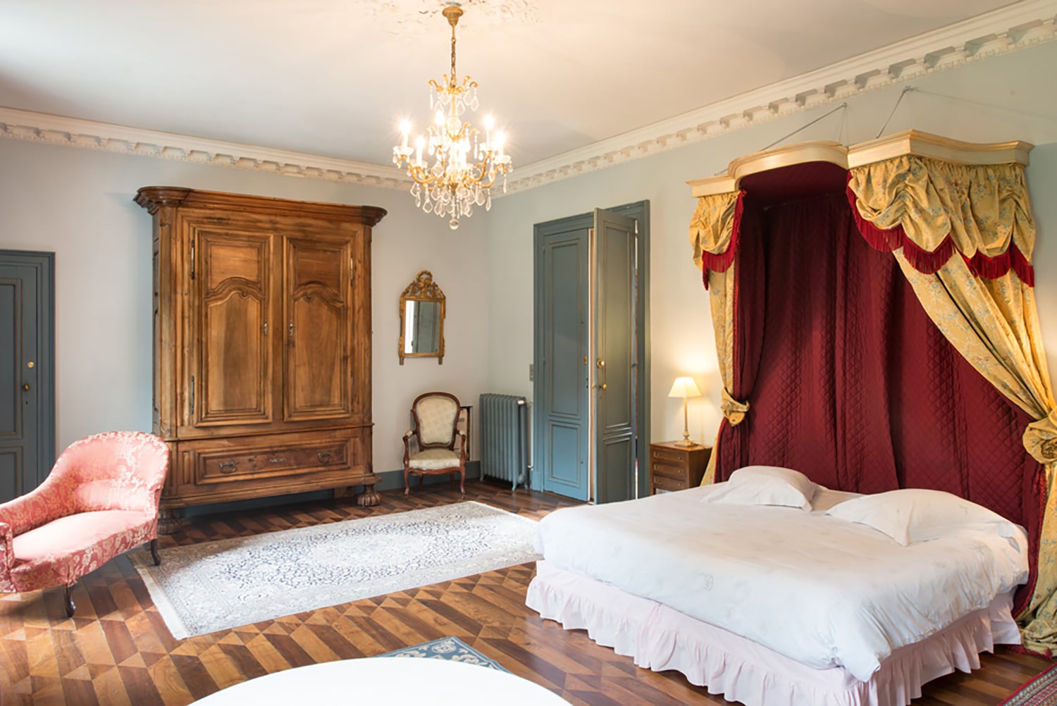 Chambre | Château de vacances à Tailly