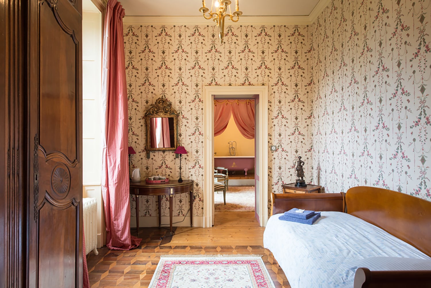 Chambre | Château de vacances à Tailly