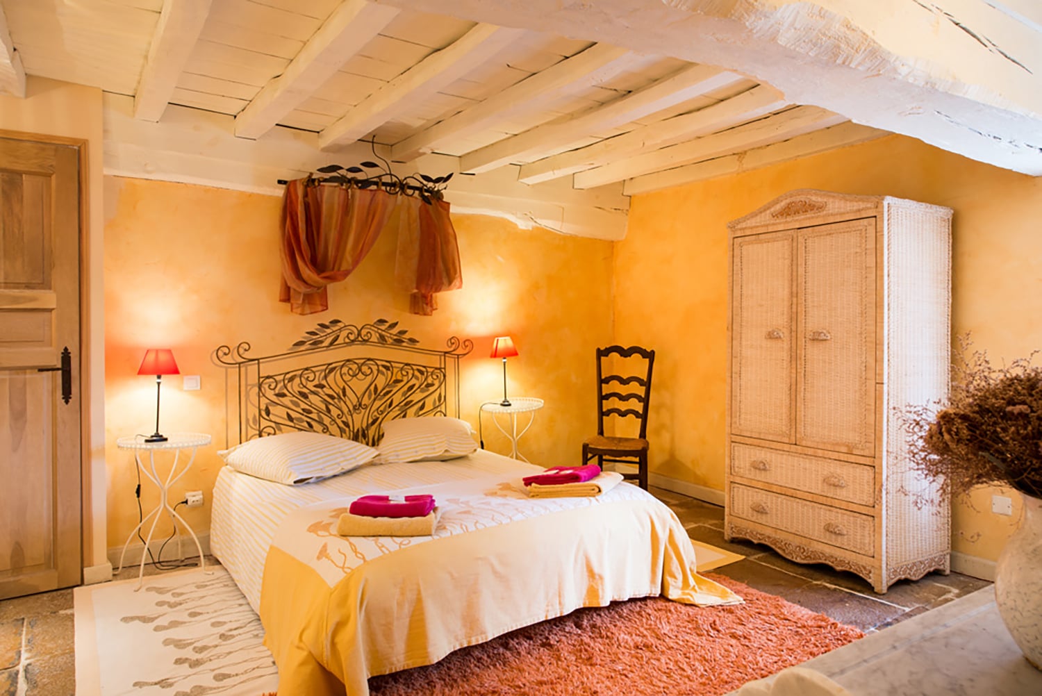 Chambre | Château de vacances à Tailly