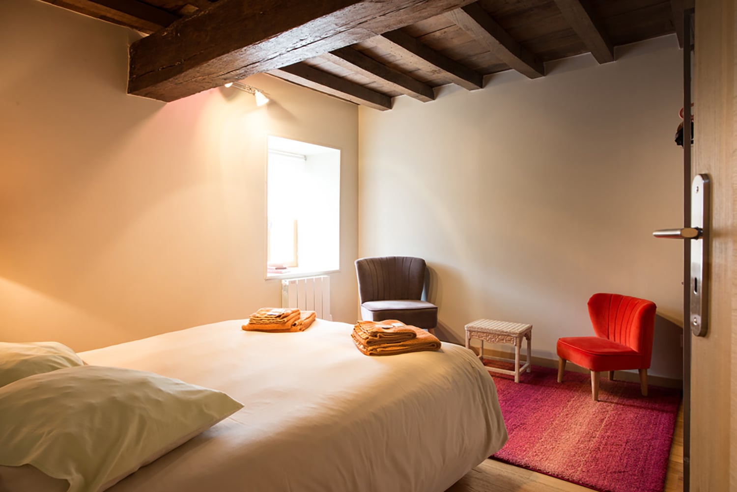 Chambre | Château de vacances à Tailly