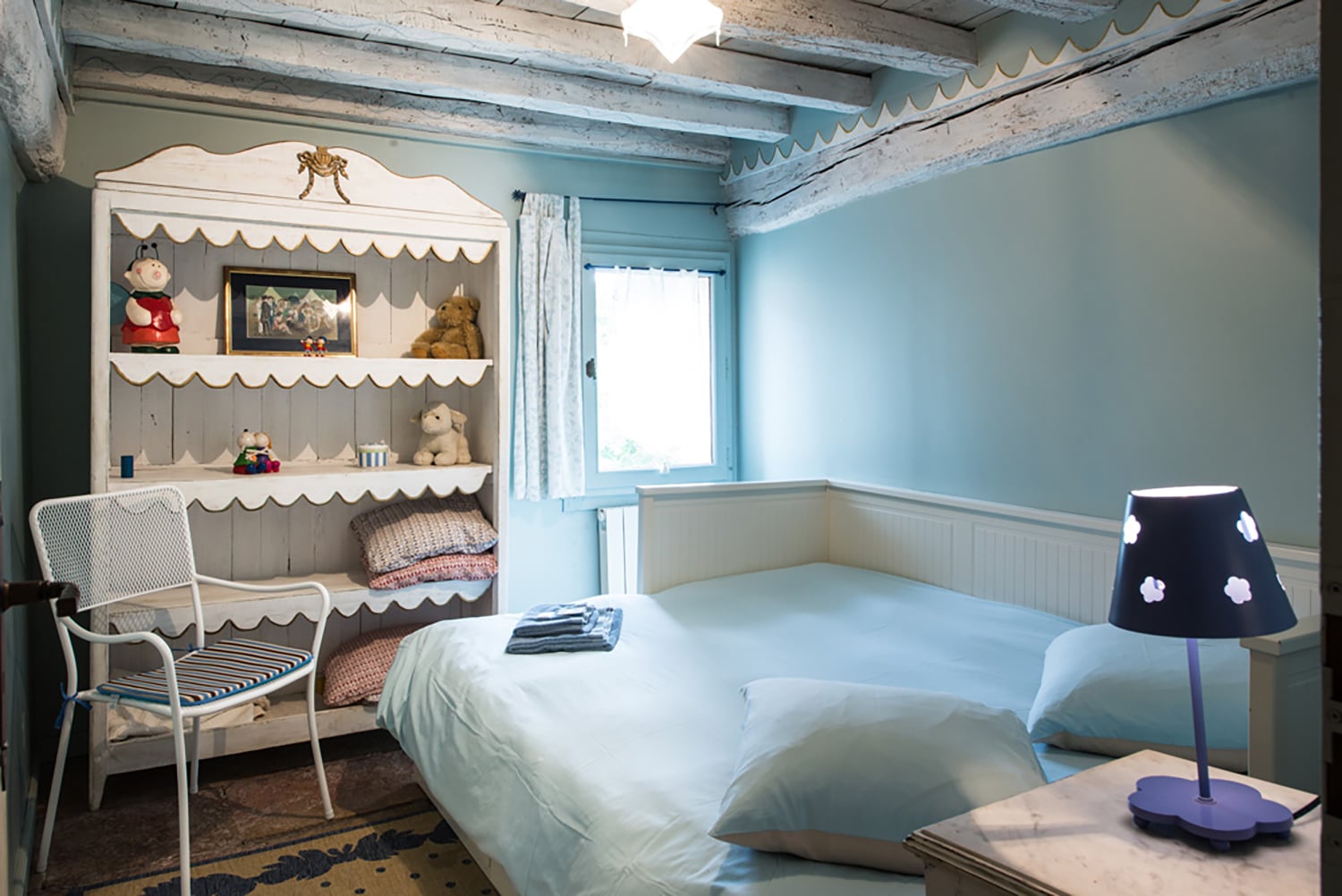 Chambre | Château de vacances à Tailly
