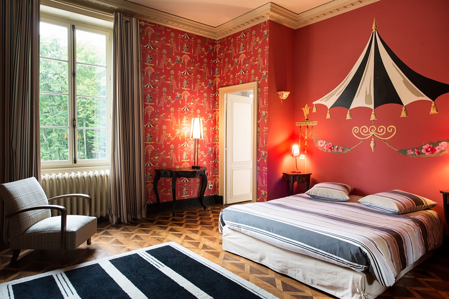Chambre | Château de vacances à Tailly