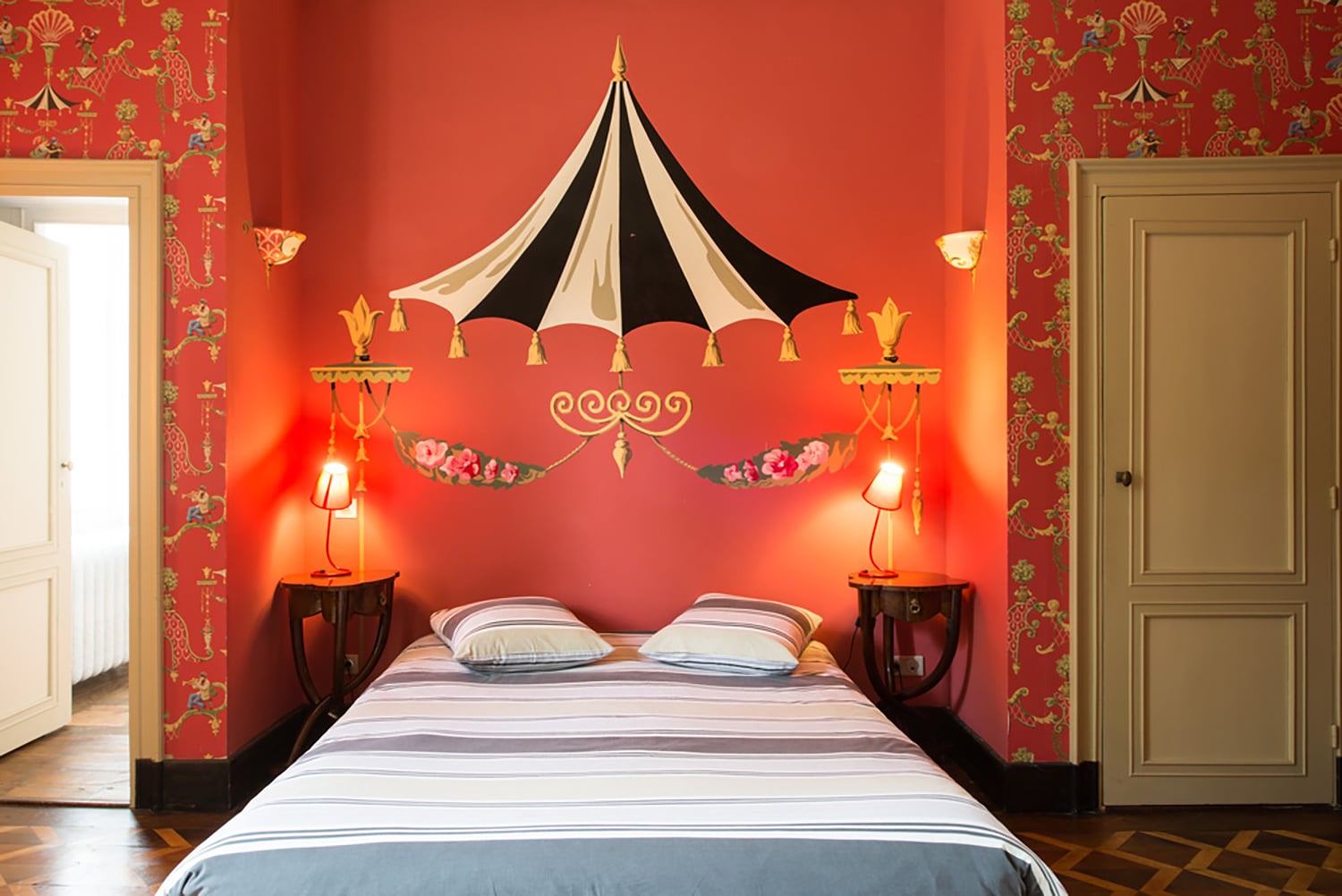 Chambre | Château de vacances à Tailly