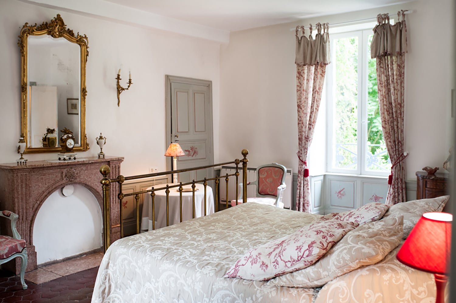 Chambre | Château de vacances à Tailly