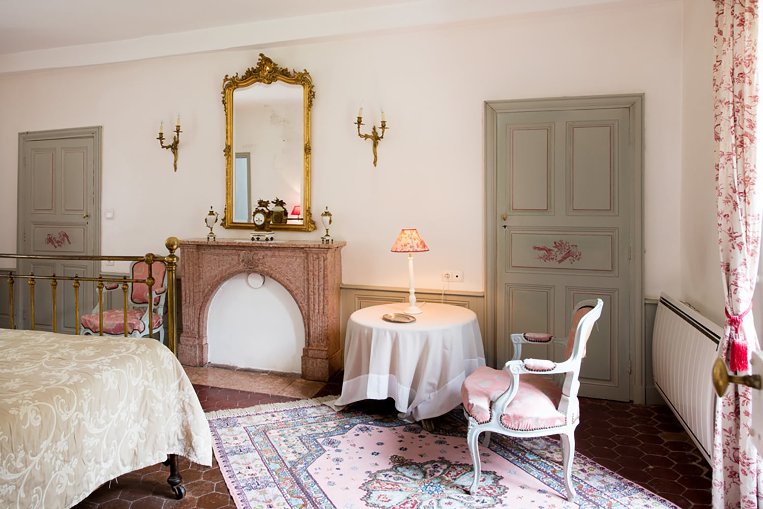 Chambre | Château de vacances à Tailly