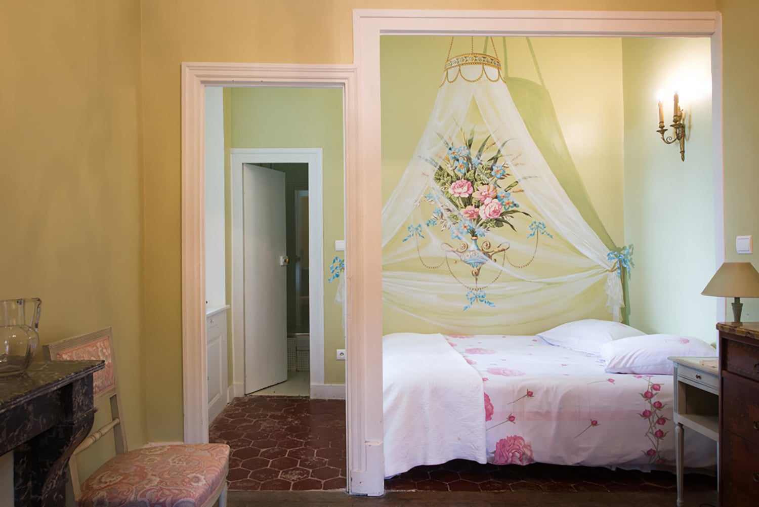 Chambre | Château de vacances à Tailly