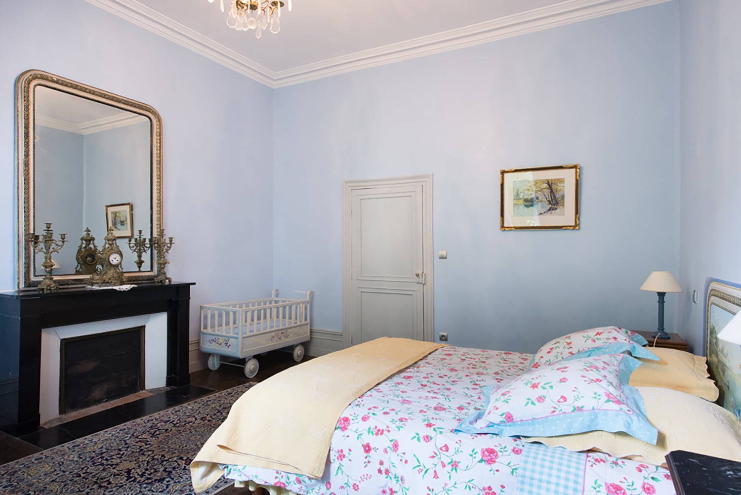 Chambre | Château de vacances à Tailly