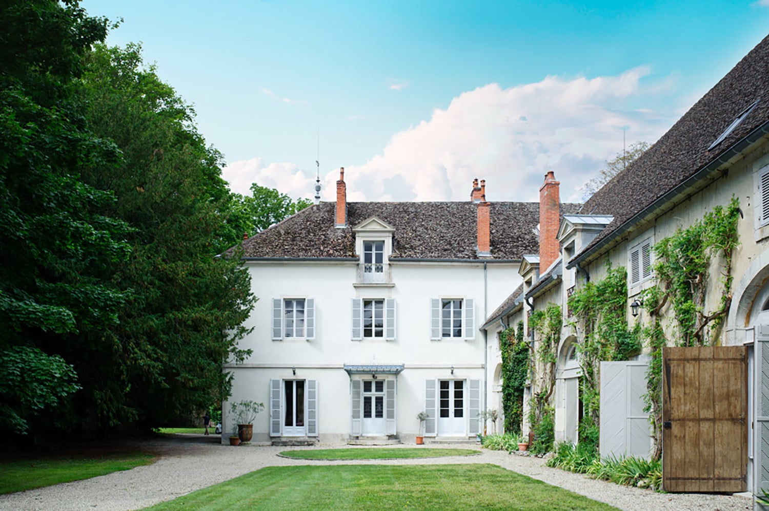 Château de vacances à Tailly