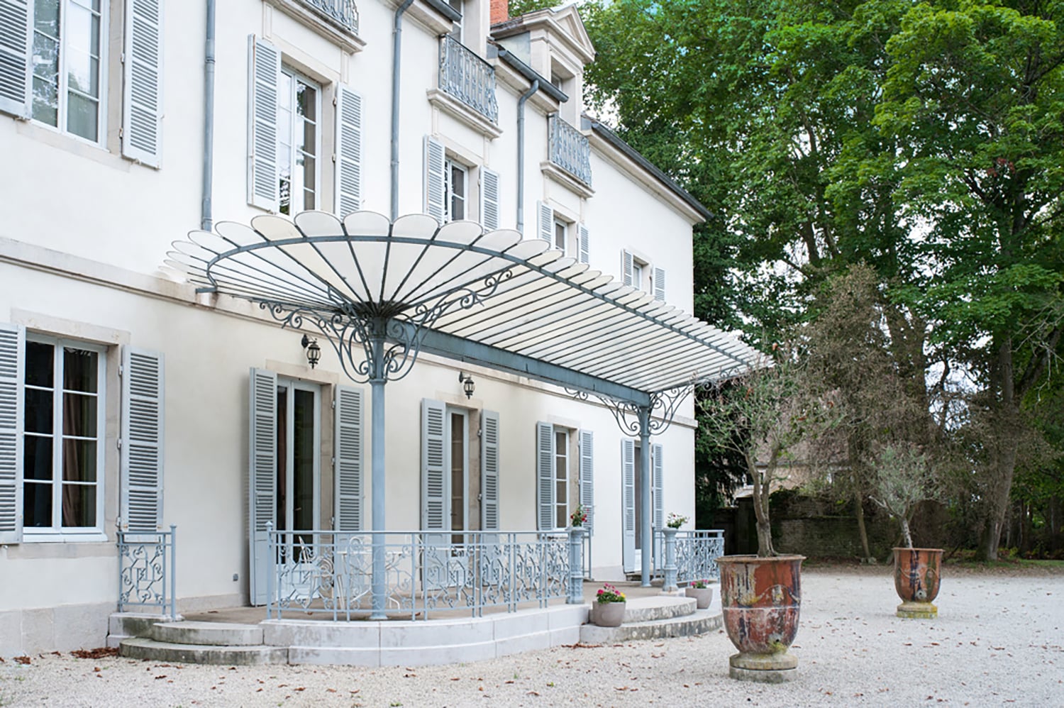Château de vacances à Tailly