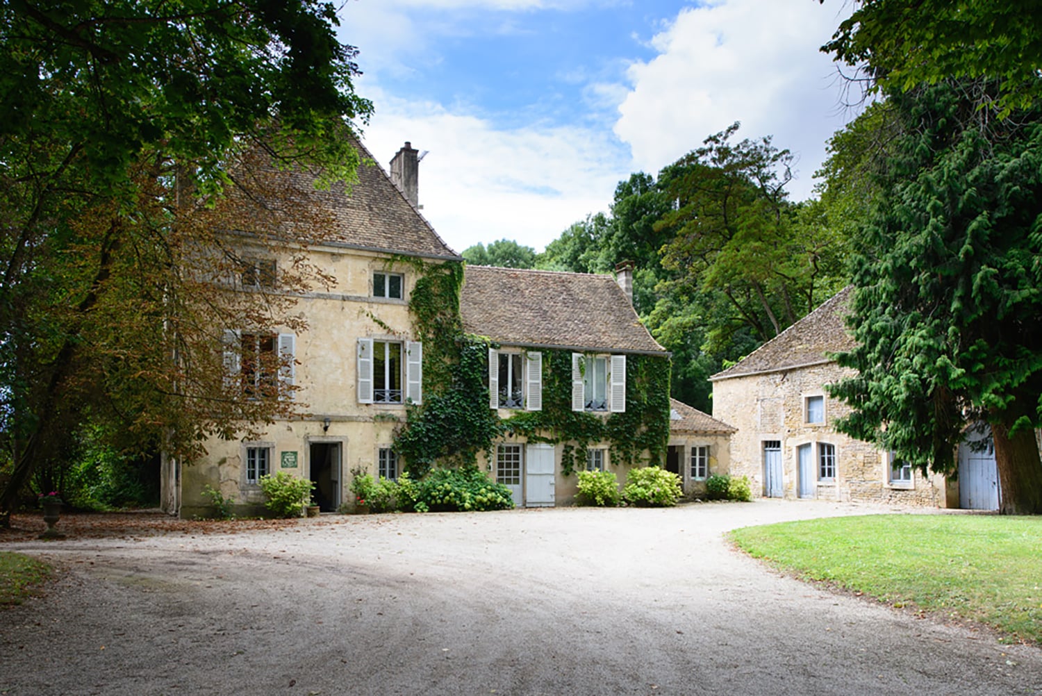 Château de vacances à Tailly