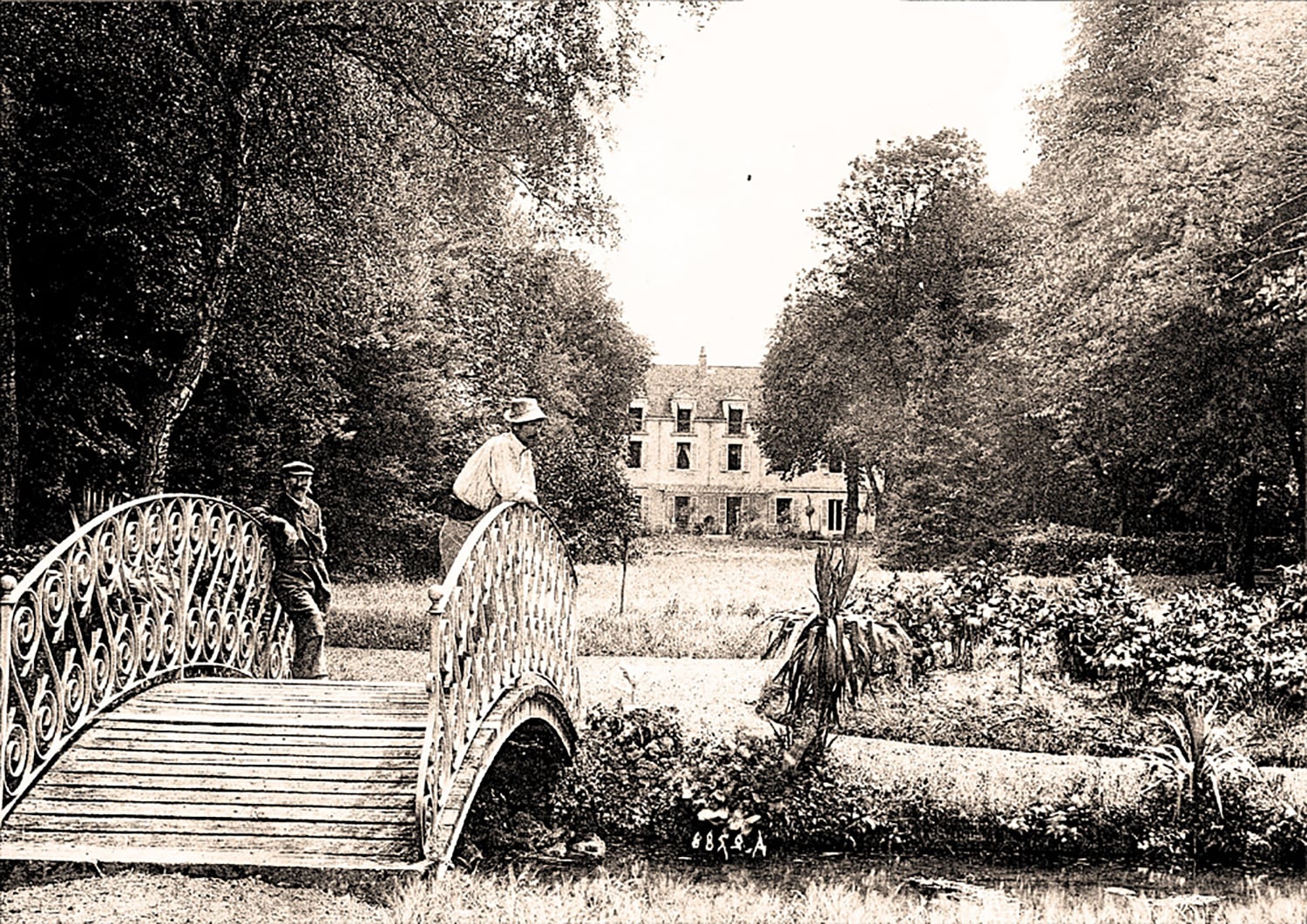 Château de vacances à Tailly