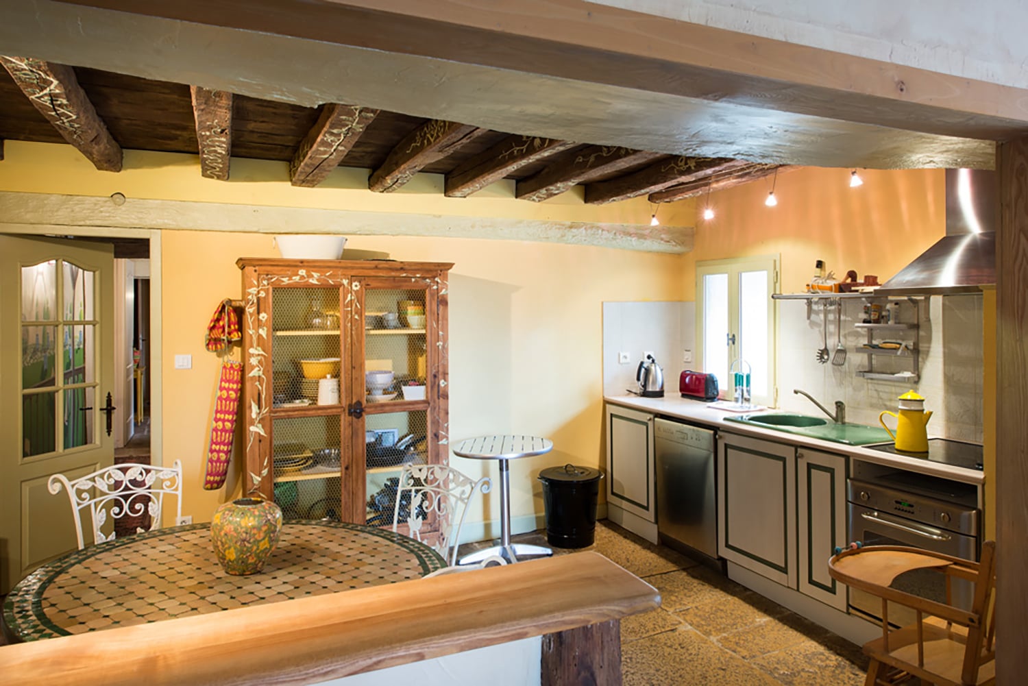 Cuisine | Château de vacances à Tailly