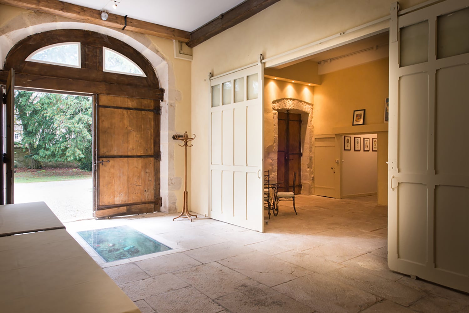 Entrée | Château de vacances à Tailly