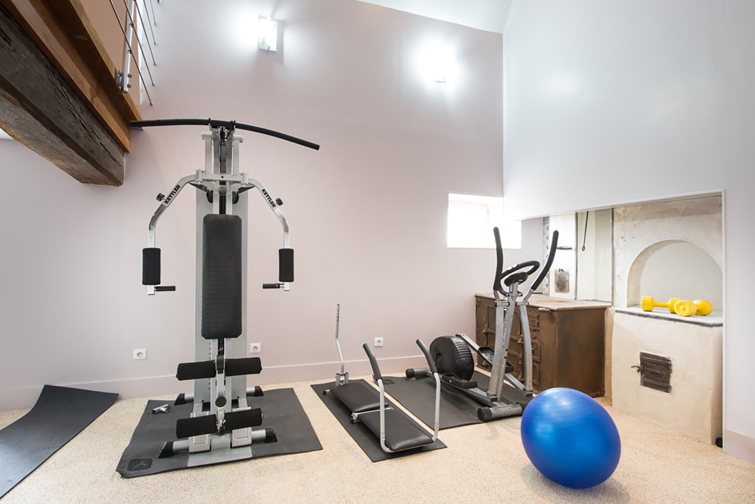 Gym | Château de vacances à Tailly