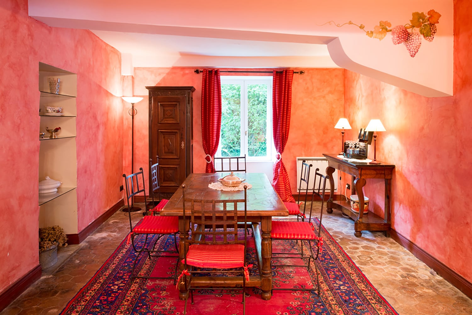Salle à manger | Château de vacances à Tailly